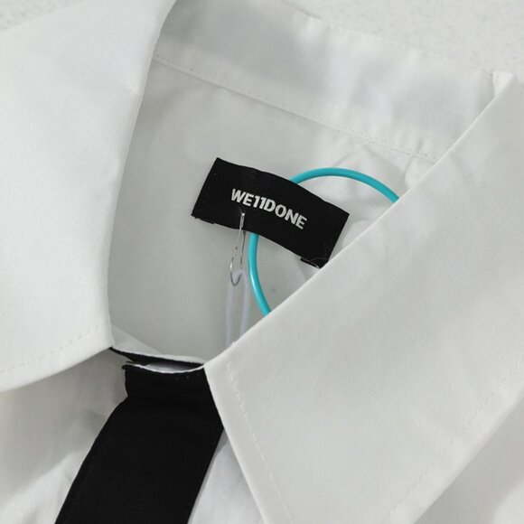 We11done White Men's Shirt - Picture 5 of 8